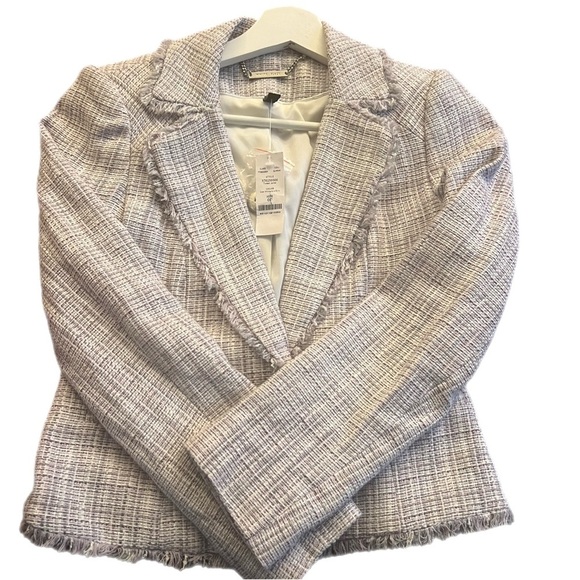 White House Black Market Jackets & Blazers - NWT White House Black Market Tweed Jacket